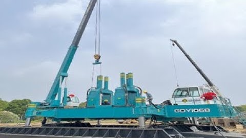 Goodeng HYDRAULIC STATIC PILE DRIVER