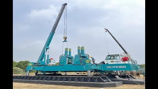 Goodeng HYDRAULIC STATIC PILE DRIVER