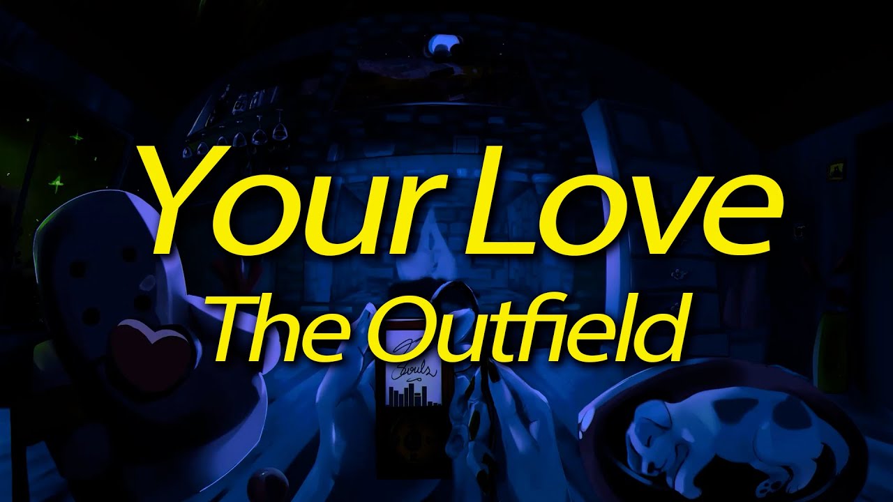 The Outfield - Your Love (Lyrics)