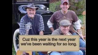 Come On Cubbies - WGN Cubs song contest entry by the Wooden Rockers