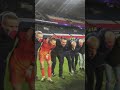 PSG crazy celebrations