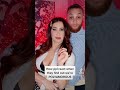 Reactions to Polyamory #reels #shorts #couplegoals #relationship #marriage #funny #couple #fyp