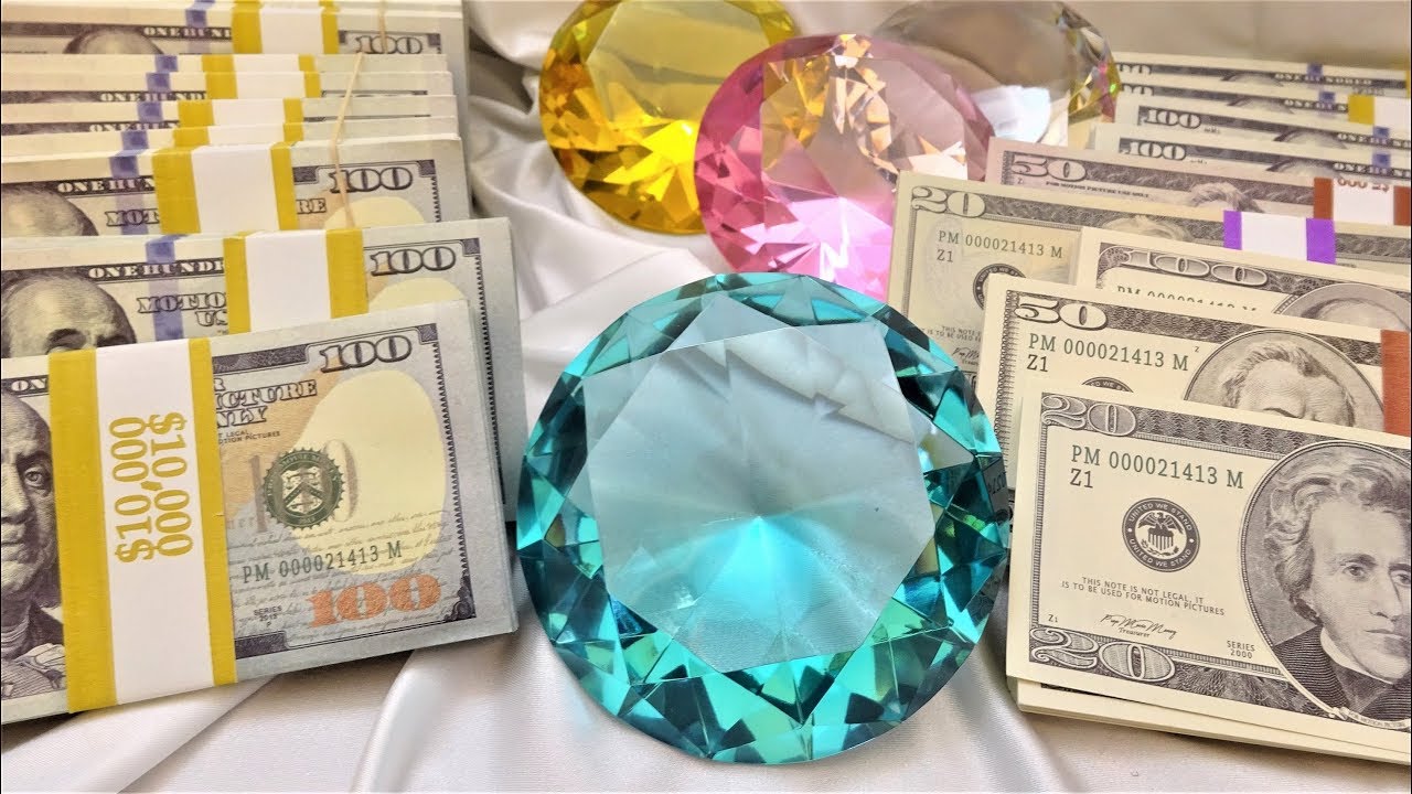 Tripact Turquoise Diamond Paperweight Unboxing - 4'' Diameter (100mm)