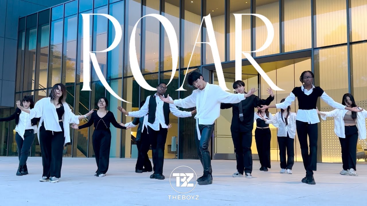 THE BOYZ (더보이즈) - ROAR | K-Pop Dance Cover by UChicago neXus