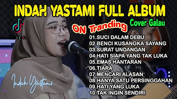 INDAH YASTAMI Cover - Suci Dalam Debu