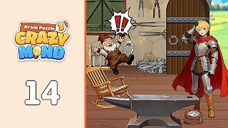 Brain Puzzle 3: Crazy Mind Level 14 Legendary Sword | Complete Walkthrough & Solutions! 🎯 screenshot 3