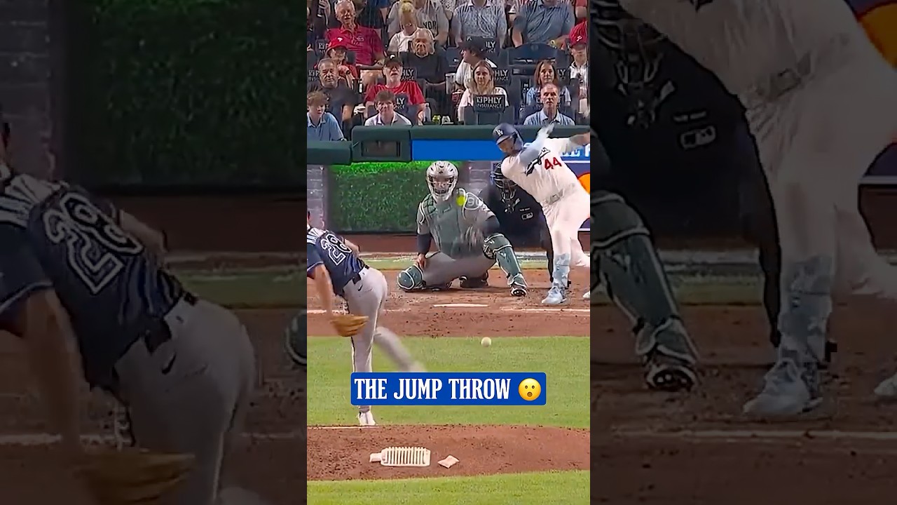Ernie Clement makes a dazzling play and finishes it off with a Derek Jeter jump throw 😮