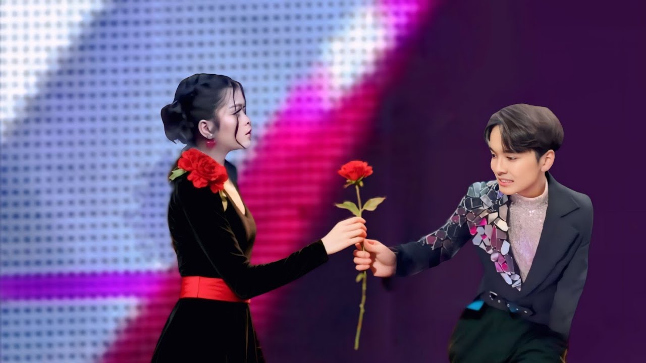 Aksi Manis di Balik Panggung! Arbil Kejutkan Zara dengan Bunga Setelah Penampilan Gemilang di DA 7