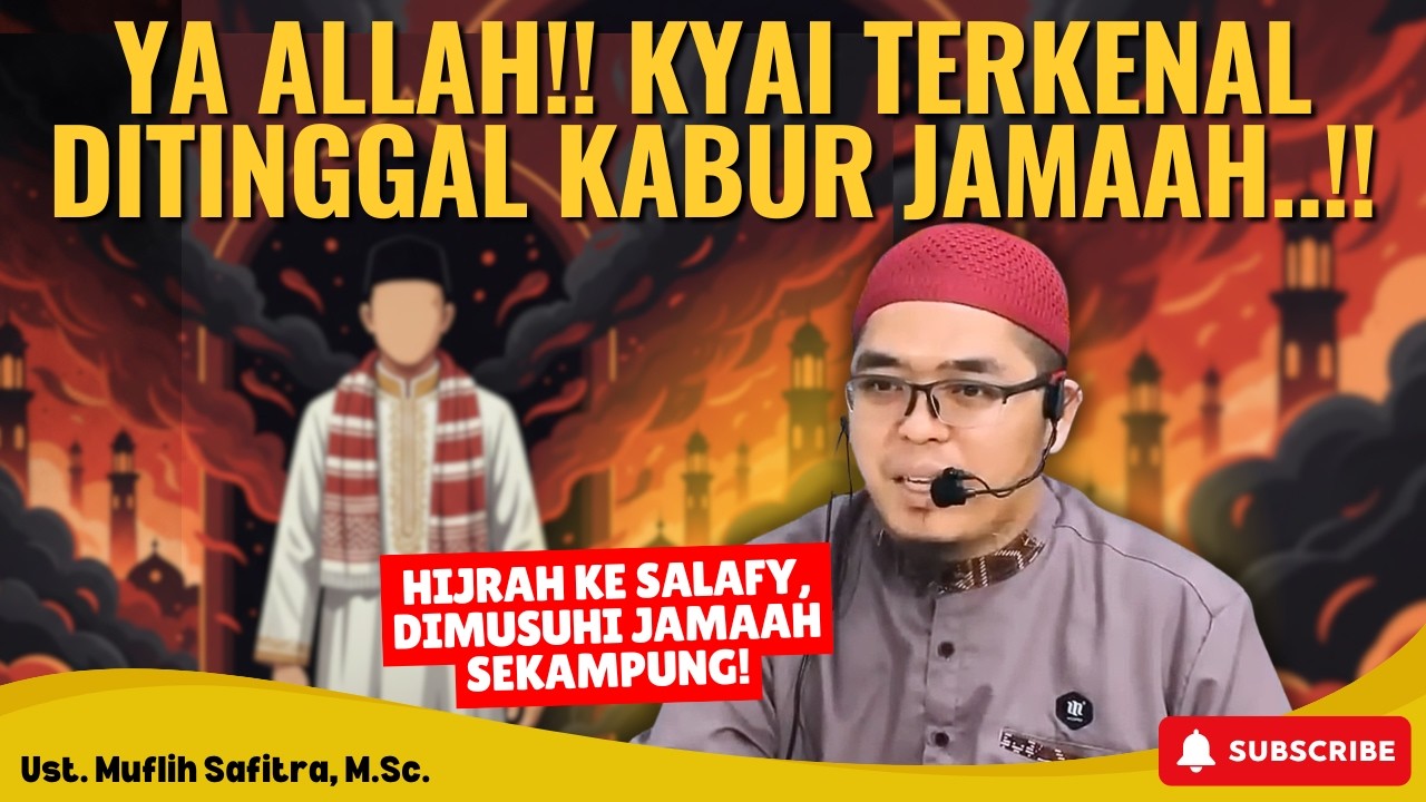 ALLAHU AKBAR! Kyai Terkenal Ini Kehilangan Jamaahnya HANYA karena HIJRAH ke Sunnah! [KISAH NYATA]