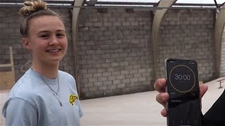 30 MINUTES WITH KEET OLDENBEUVING @ WORLD SKATE CENTER IN NETHERLANDS! | Santa Cruz Skateboards screenshot 2