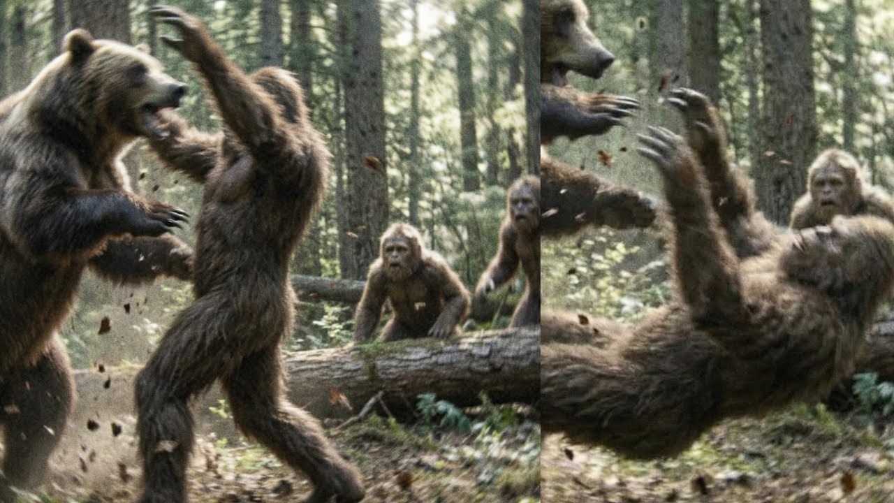 Hunter Caught Bigfoot Family Before Bear Ambush, Then He Had to Help - Sasquatch Story