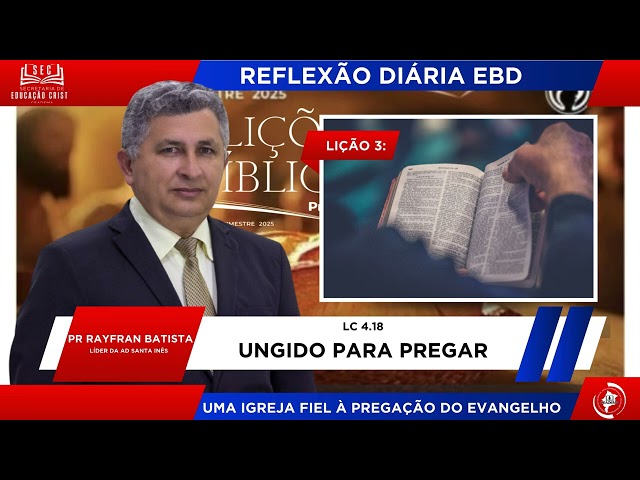 Reflexão Diária EBD 16-07-2025