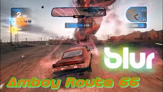 Chevrolet Camaro Rat At Amboy Route 66 Race Car Cl D Blur Pc Gameplay No Commentary