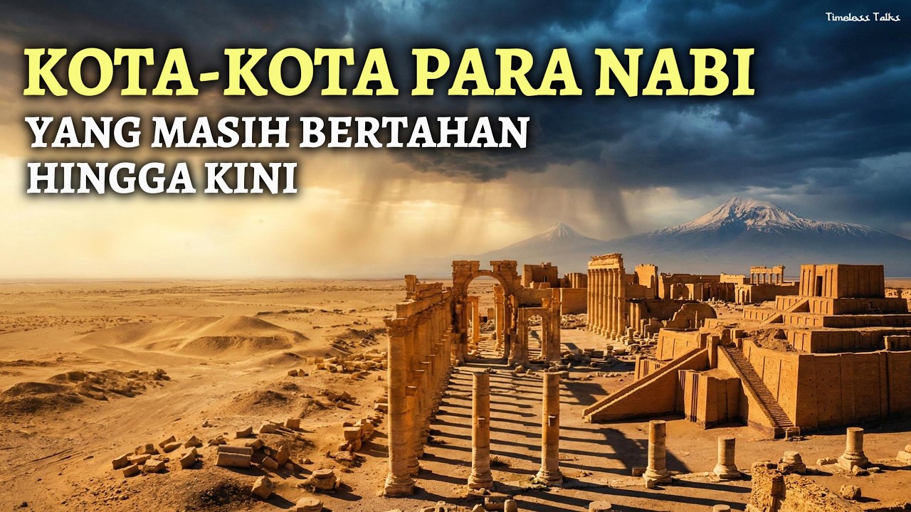 Menelusuri Kota-Kota Para Nabi yang Masih Bertahan Sampai Sekarang | Spesial Ramadan