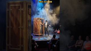 The Vanishing Girl ✨👩#Magic #MagicShow #Magician #MagicTricks #USA #Shorts #ViralShorts #AmazingM