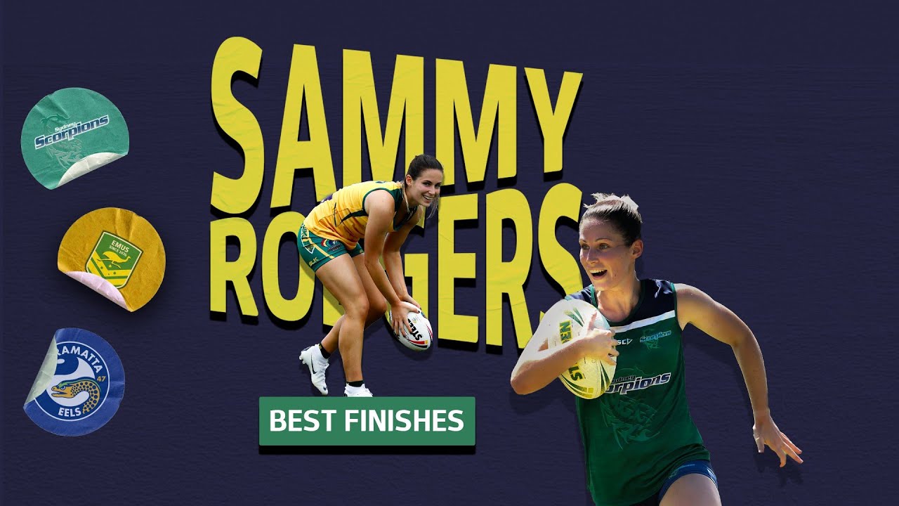 Sammy Rodgers Best Finishes