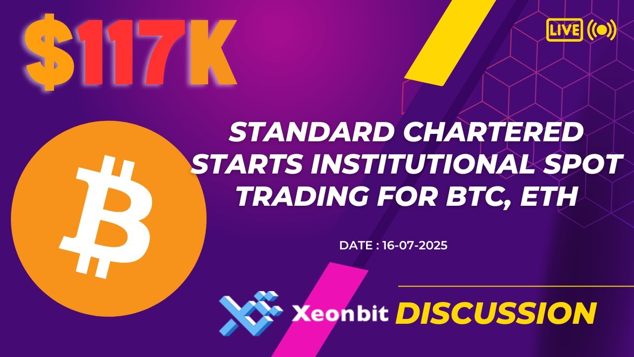 Standard Chartered Starts Institutional Spot Trading for BTC, ETH [Xeonbit]