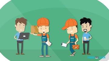 Supply Chain Service Video | 2D Cartoon Animation | Where It At