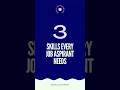 The 3 Skills that make you Job ready in 2025 (Not CGPA, Not DAEGREE) #upskilling #upskill #skillsets