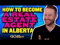 So you wanna be a real estate agent in Alberta? 🤑 Here are the steps and costs