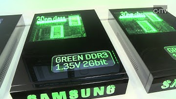 SAMSUNG SEMICONDUCTOR - Green IT @ CeBIT 2011