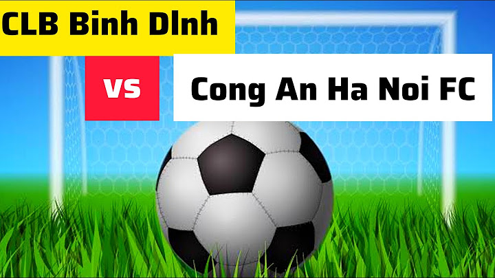 CLB Binh DInh vs Cong An Ha Noi FC  Live Soccer Vietnam National Champion League Live Soccer