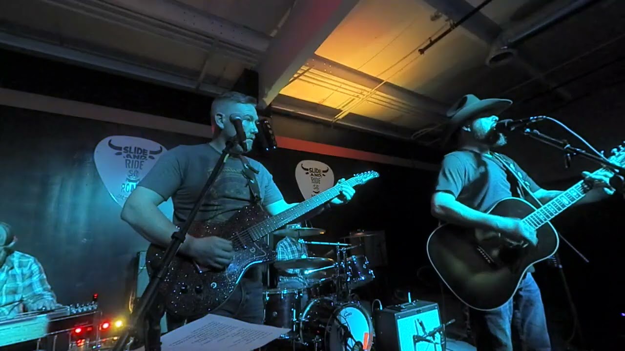 Guitar Town (Live Cover at Slide & Ride Rodeo) YouTube