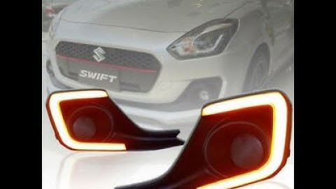New Swift 2018 DRL modification | Modified Swifts | Enjoy Enjami