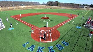 Game 1: Garrett College vs Community College of Allegheny County Mens Varsity Baseball