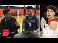 Lonzo Ball watches LaMelo’s highlights with Omar Raja | Hoop Streams