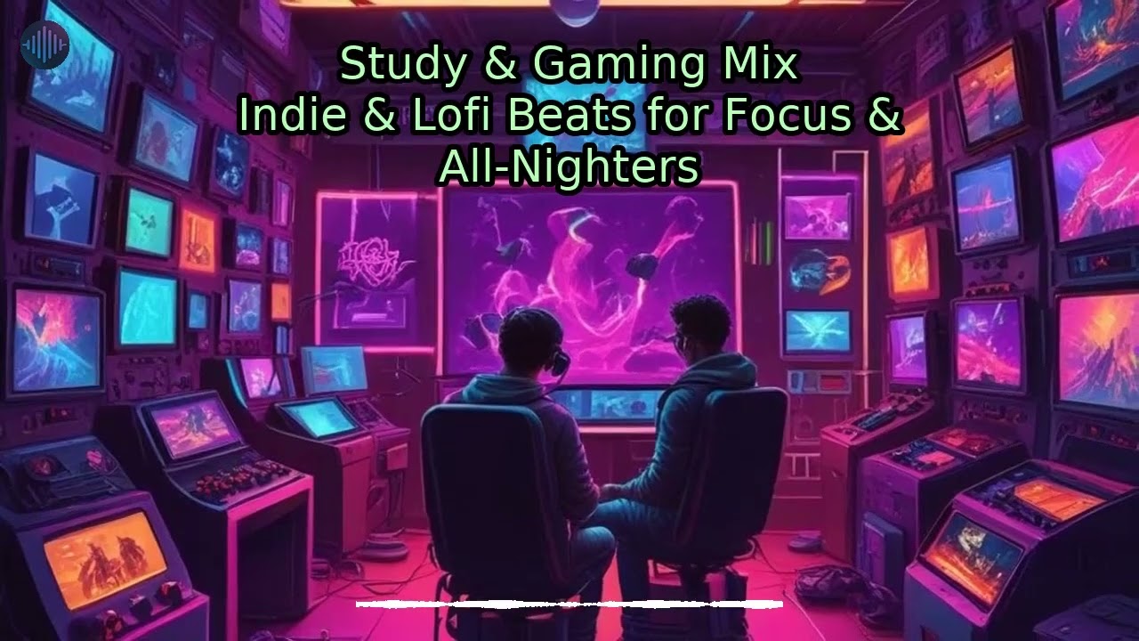 Study & Gaming Mix: Hyperpop, Indie & Lofi Beats for Focus & All-Nighters