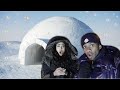 WE SPENT 24 HOURS IN AN IGLOO *CHALLENGE* |Vlogmas Day 16