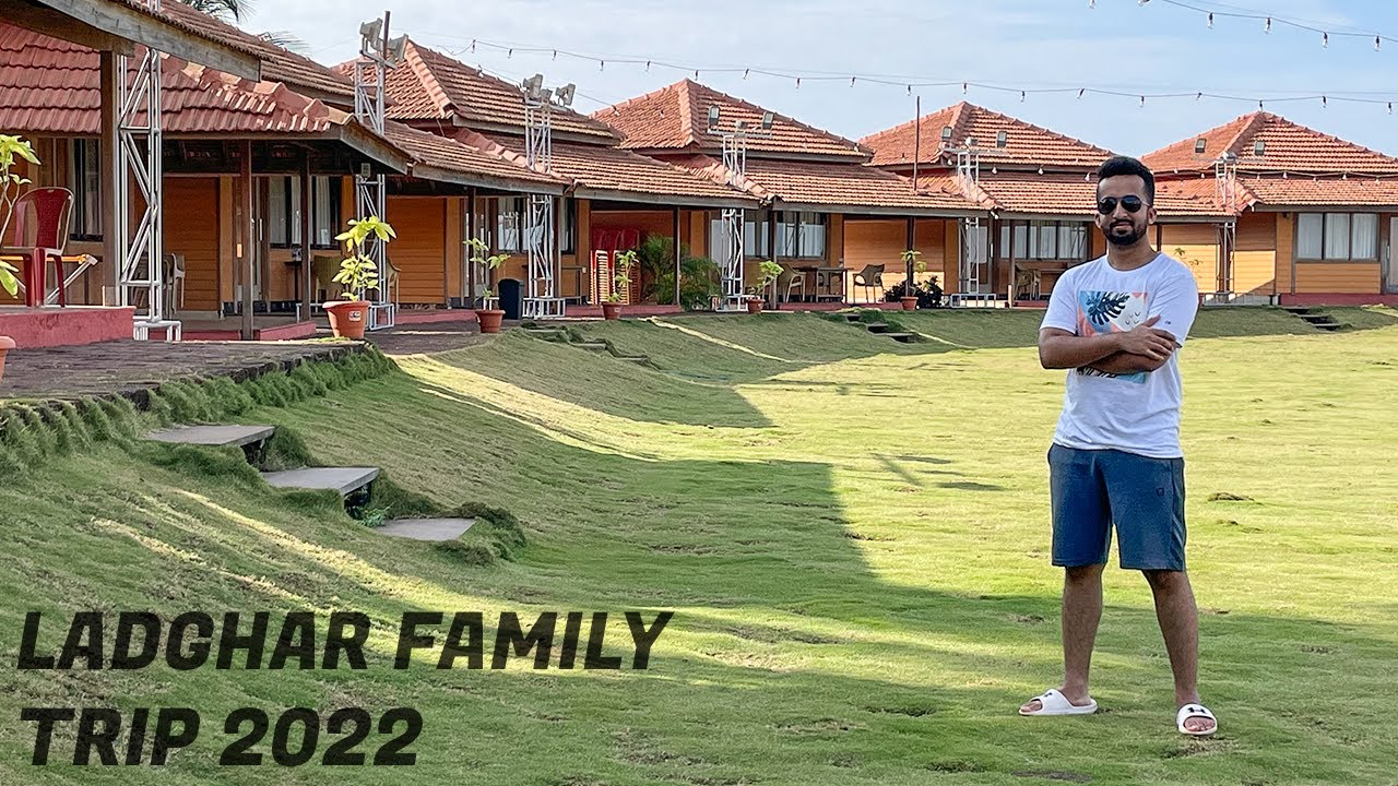 Ladghar / Dapoli Family Trip 2022 | Sagar Sawali Beach Resort | Vacation Video | Konkan Trip