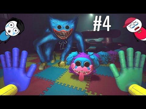 Mommy Long Legs Spider Death POPPY PLAYTIME CHAPTER 2 Part 5, Khaleel and  Motu Gameplay, factory, toy, train, video recording
