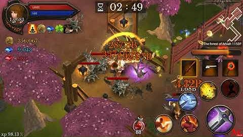 Dungeon Chronicle - FLOOR 1150F - Gameplay Walkthrough