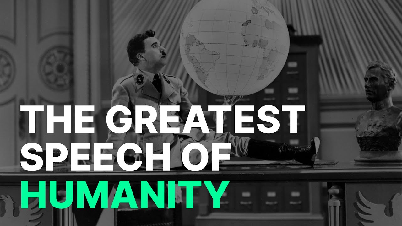 a speech on humanity