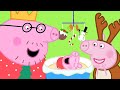 Peppa Pig Full Episodes 🎄 Visiting Chloe's Family 🎄 Peppa Pig Christmas | Kids Videos