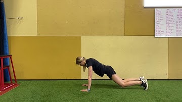 Push Up to Down Dog (Modified)