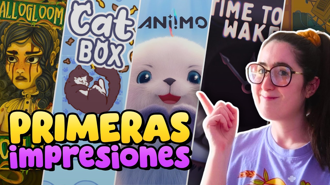 🔴 ¡Probando nuevos jueguitos indies! 👀💫