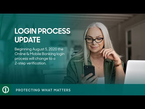 Online and Mobile Banking Login Process Update