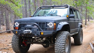 READY TO ROLL   Jeep Cherokee Roll Cage Build | Part II