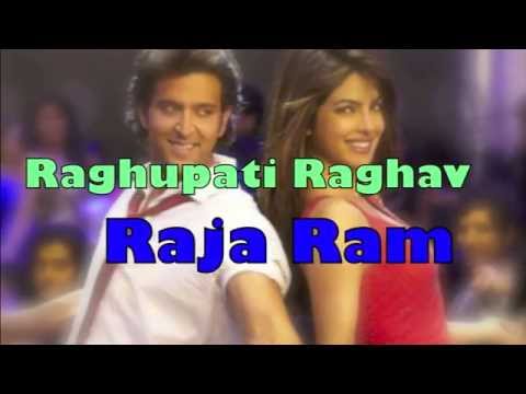 hrithik roshan raghupati raghav song