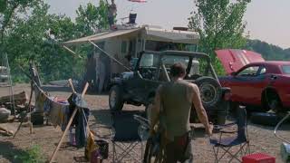 The Walking Dead S01E03 Daryl Dixon - Merle, Merle, juggle ass out here I got us some Squirrel