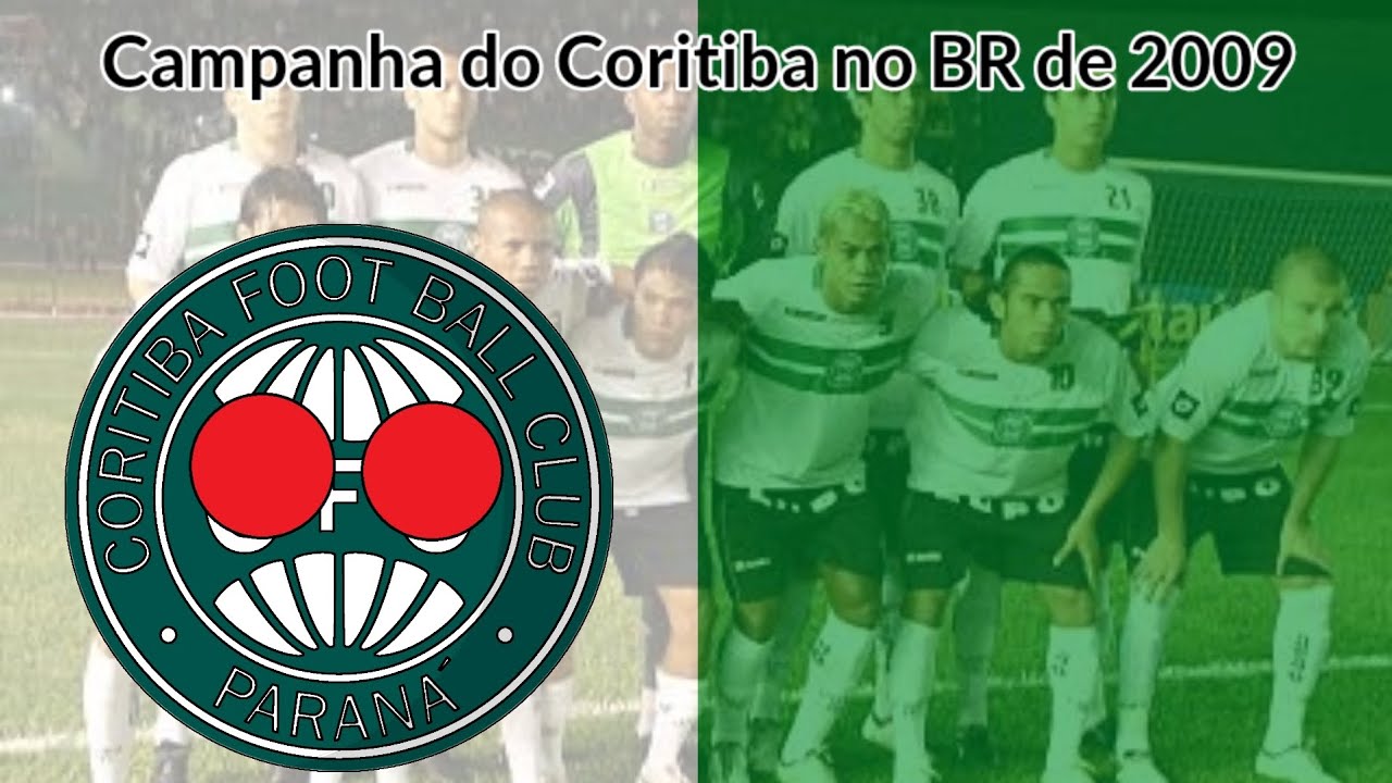 Campanha do Coritiba no BR de 2009