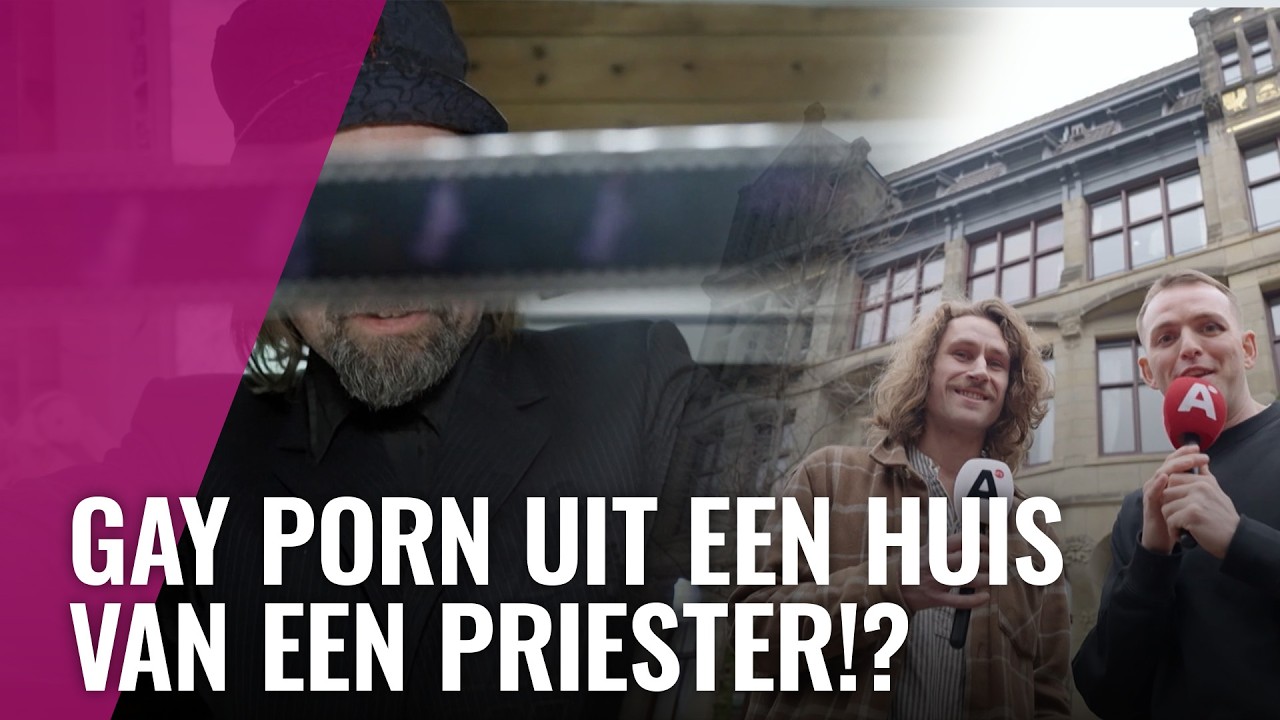 De pornocollectie van een priester in het Vrij Paleis