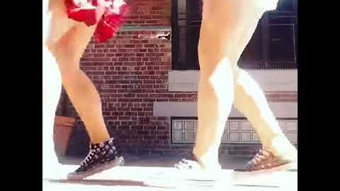 Tap!!!! Back street reh for exciting Girlsontapau project! Rhythm and beats in the backstreets