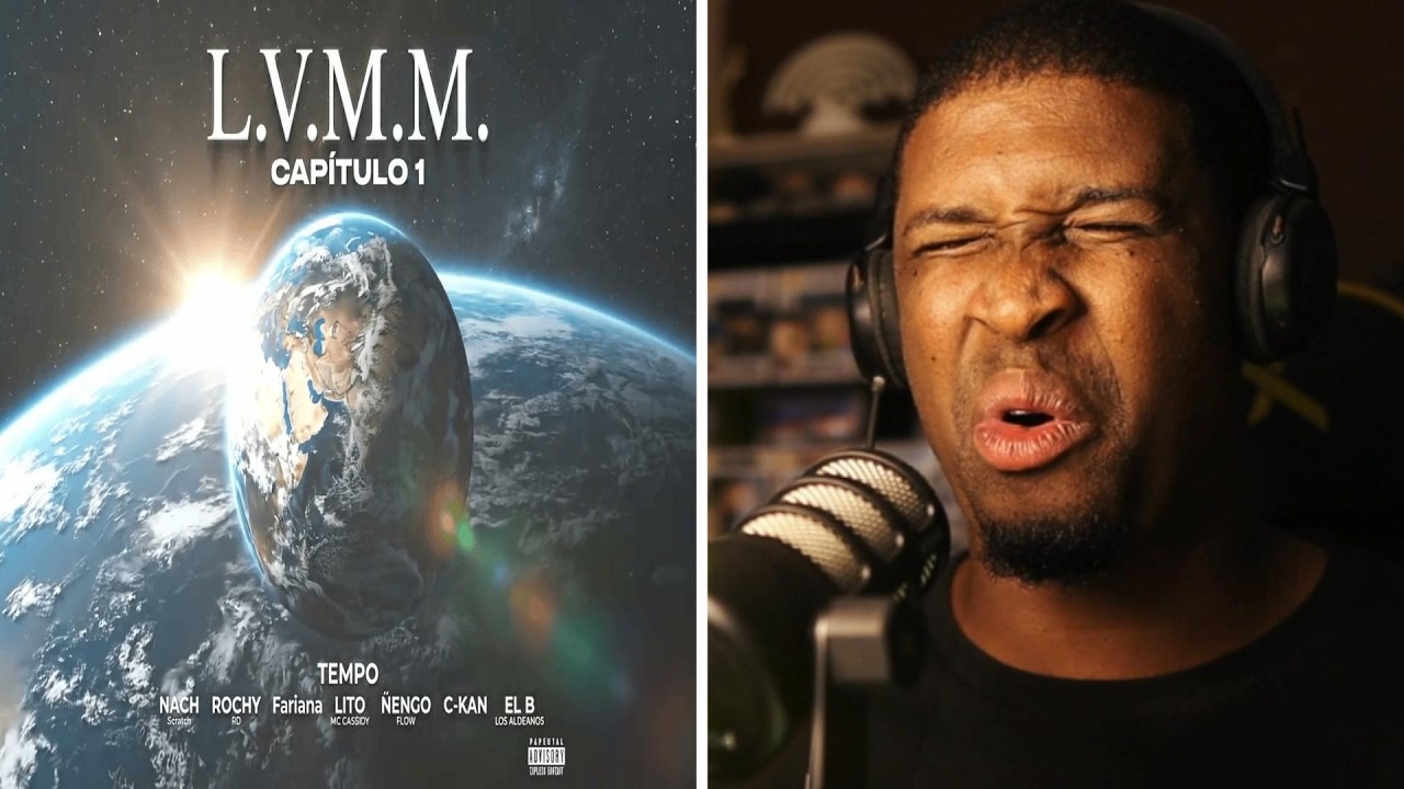 REACCIÓN a TEMPO | LVMM | NACH❌ROCHY RD❌FARIANA❌LITO MC CASSIDY❌ÑENGO FLOW❌C-KAN❌EL B 🔥