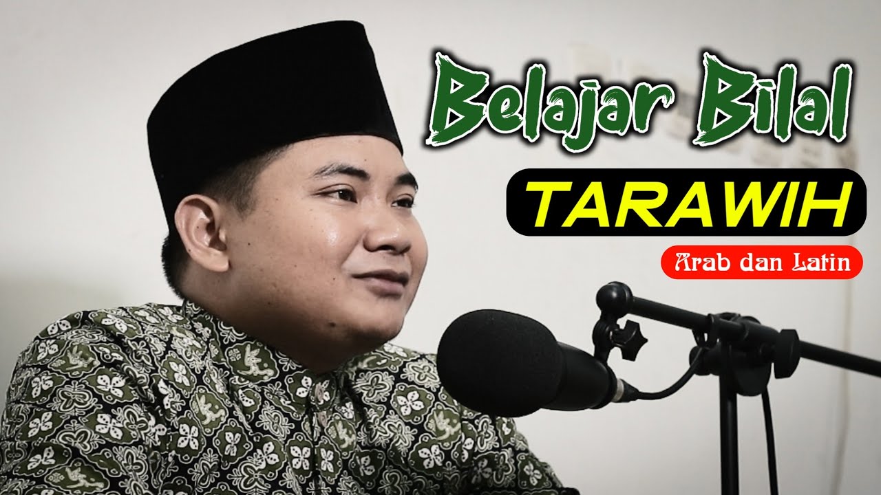 Билал изучает молитву Таравих на арабском и латыни