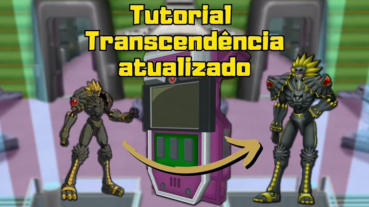Tutorial Transcendência - Digimon Masters Online