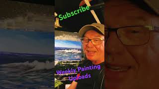 Acrylic weekly paintings Acrylics Made Easy! #clive5art #art #acryliclesson #acrylicpainting